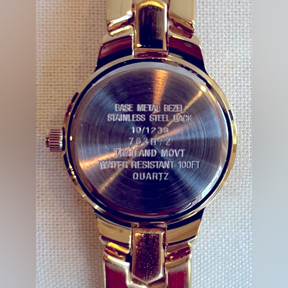 Anne Klein II Gold Quartz Women's Watch - Picture 6 of 16